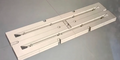 z 3D Model of Mold for Making Recycled Rails