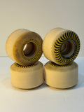 Refurbees Spits 50mm 99A Yellow Spiral